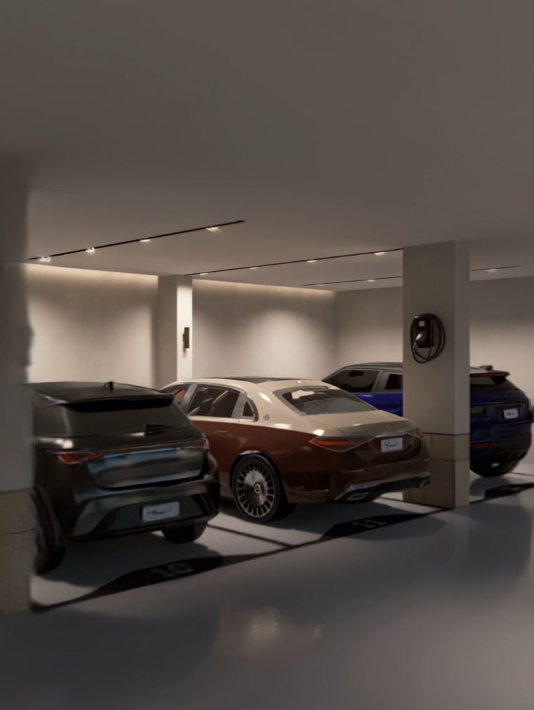 Secured Parking