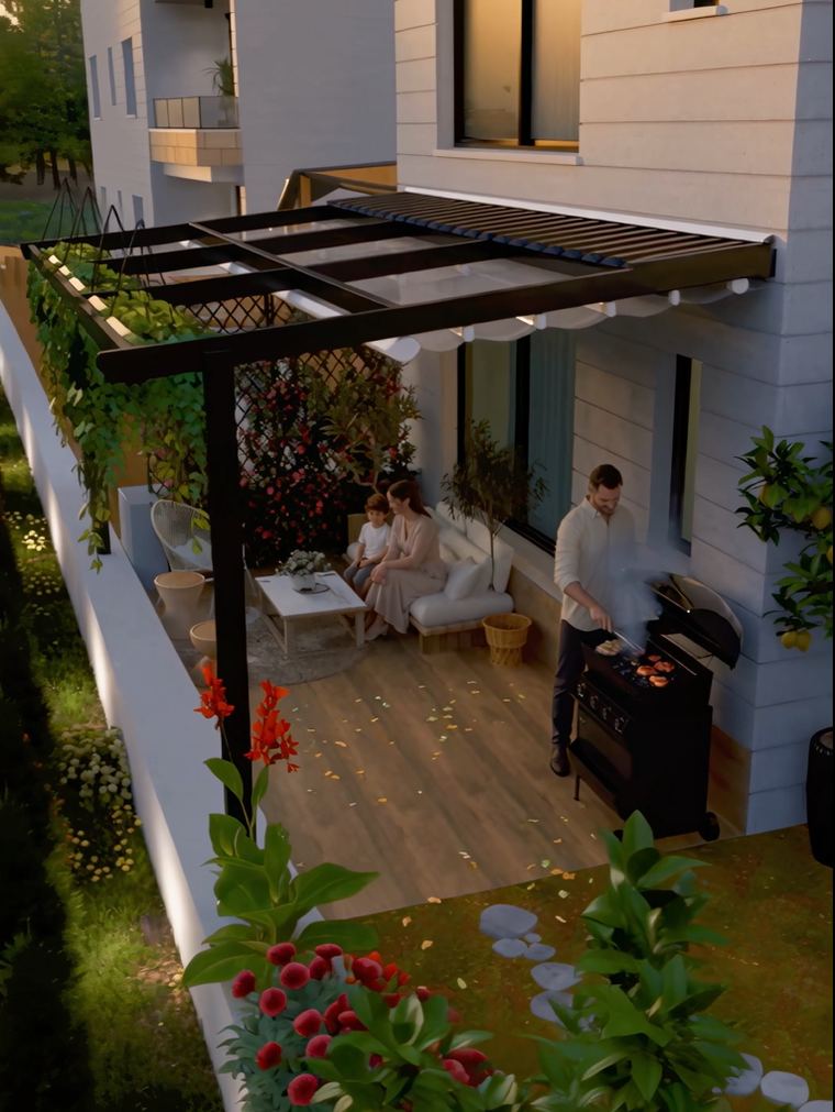 Outdoor Seating Area